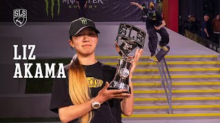 Best of Liz Akama  Street League [upl. by Arrimat771]