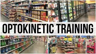 Grocery Store Walk Through Optokinetic Training 241 [upl. by Maloney125]