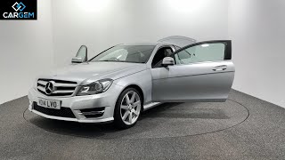 MERCEDESBENZ CCLASS 16L C180 AMG SPORT EDITION PREMIUM 2d 154 BHP FOR SALE [upl. by Deutsch]