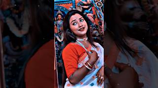 গোল্ড প্রিন্টের শাড়ি পরে 💛🌻🔥  Bong Sun shorts trending viralvideo dance 4k status [upl. by Nazario]