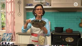 Recetas de familia T03E12  Emparedados fritos  Flan de coliflor [upl. by Gnik]