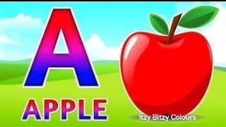 Phonics Song 2 with TWO Words in 3D  A For Apple  ABC Alphabet Songs 11 [upl. by Rockie]