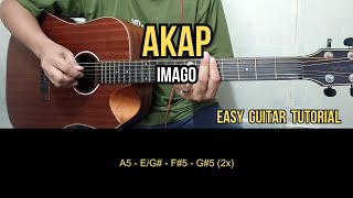 Akap  Imago  Guitar Tutorial [upl. by Airaet]