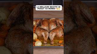 La meilleure recette de poulet au monde‼️🤯🤤cookingrecette delicious pouletpourtoi découverte [upl. by Anitteb]