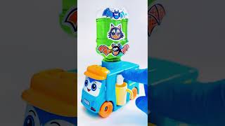 🎃 Lipsa Drinking Water Dispenser Spooky Cup Loading Bus Truck Kitchen Tap 55 🧙‍♀️funny shorts [upl. by Acinad]