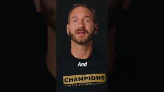 We provide help and resources for the widows and widowers NickVujicic JesusCares shorts [upl. by Amand]