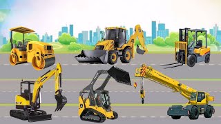 ALAT BERAT MINI amp COMPACT  Mini Excavator Skid Steer Loader Carry Deck Crane Backhoe Road Roller [upl. by Lanti]