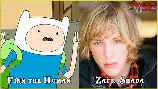 Adventure Time Characters Voice Actors [upl. by Iral]