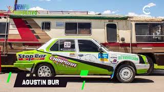 AGUSTIN BURGOS  SUB CAMPEON RALLY NEUQUINO 2023 [upl. by Eatton]