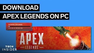 How To Download Apex Legends On PC 2022 [upl. by Ilohcin]