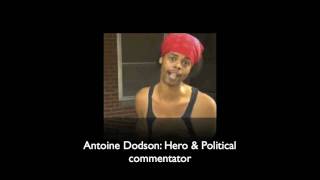 Antoine Dodson political commentator tells us what he thinks of Sarah Palin [upl. by Jaqitsch175]