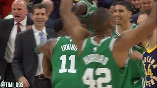 Boston Celtics Last 30 Seconds of Game UNCUT vs Indiana Pacers 12182017 [upl. by Thain]