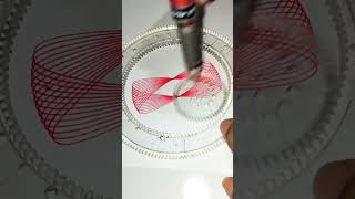 Spirograph Design for Relaxation ASMR Art for the Soul SpirographASMR C 5 art spiroart [upl. by Jannel]