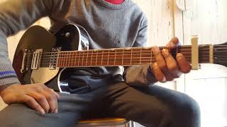 quotIL CIELO NELLA STANZAquot SALMO TUTORIAL ON GUITAR by JOHNSONJ [upl. by Yrehc150]