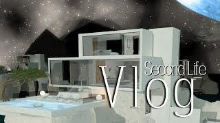 Resort House Tour  Second Life [upl. by Soutor475]