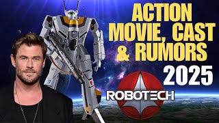 Robotech LiveAction Movie Latest Updates Cast Rumors and What Fans Can Expect [upl. by Ayit271]