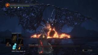 Cheesing Darkeater Midir with Faith Hypermode Dark Souls 3 [upl. by Shadow]