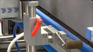 Herma Tamper Seal Labelling Machine [upl. by Gage]