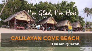 Calilayan Cove Beach  Unisan Quezon  Trike Ride [upl. by Donoghue]