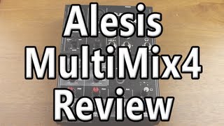 Alesis MultiMix 4 Review [upl. by Gnilrac]