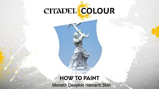 How to Paint Idoneth Deepkin Namarti Skin [upl. by Mirella]