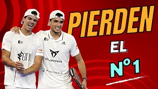 LEBRON y GALAN van a perder el Nº1 de WORLD PADEL TOUR [upl. by Circosta]