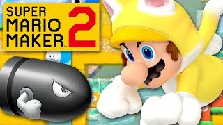 Bullet Game  Super Mario Maker 2  Gameplay Walkthrough Part 29 [upl. by Anesuza]