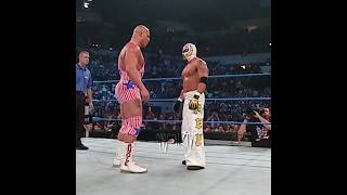 Rey Mysterio vs Kurt Angle  WWE Phonk Edit 💀 wwe skull phonk reymysterio [upl. by Pooi]