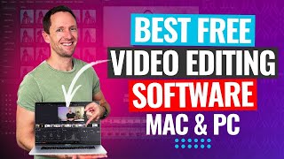 Best FREE Video Editing Software For PC amp Mac 2024 Review [upl. by Josy]