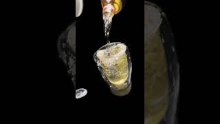 Unlimited refills of ice drinks slowmotion macroshoot satisfying reversemoviefx experiment [upl. by Akla]