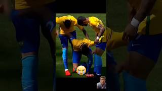 Saddest Moments In Football😭 neymar sadfootball football saddestmoment edit lastgoal [upl. by Wight]