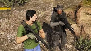 Ghost Recon Wildlands  The Coop Mode [upl. by Yseult499]