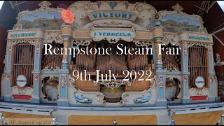 Rempstone Steam Fair 9th July 2022 [upl. by Jacklin]