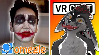 quotWHY did I search for THISquot  VRChat Furries Invade Omegle Episode 22 [upl. by Zetnahs977]