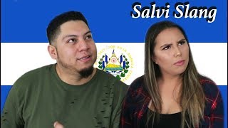 SALVADORAN SLANG W RCMRTNZ [upl. by Auerbach]