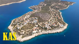 Kas Finike Turkey AERIAL DRONE 4K VIDEO [upl. by Sharlene214]