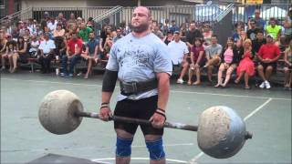 SummerFest Strongman  Joel Dircks 2nd Place [upl. by Mushro315]