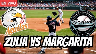 Beisbol Zulia vs Margarita partido de beisbol en vivo hoy LVBP [upl. by Saihtam]