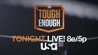 Watch WWE Tough Enough tonight [upl. by Aihsrop15]