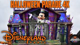 Disneyland Paris Halloween Parade [upl. by Plerre]