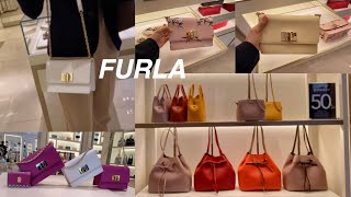 FURLA NEW BAGS OUTLET [upl. by Einaoj]