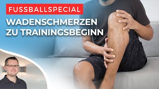 Schmerzen in der Wade beim Training Ursachen erkennen und gezielt handeln  Tipps vom Experten [upl. by Drandell]