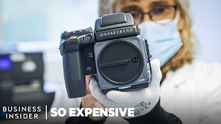 Why Hasselblad Cameras Are So Expensive  So Expensive [upl. by Noisla]