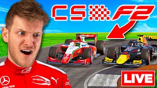 Road To Formula 1 Creator Series F2 Round 4 Monza  LIVE [upl. by Frida809]