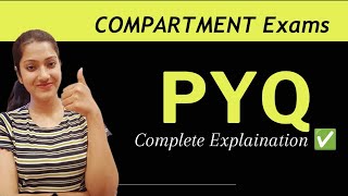 PREVIOUS year questions for compartment exam  Supplementary exams pyq practice [upl. by Woo]