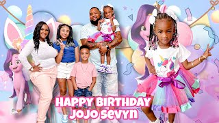 Happy Birthday Jojo Sevyn  Family Vlog [upl. by Claudette925]