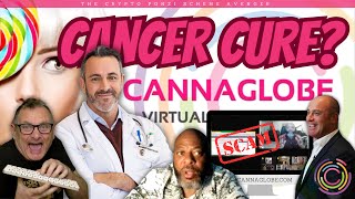 CANNAGLOBE Marty Hale Miracle Cancer Cure or MLM Scam on Steroids Ponzi Patrol Exposes Claim [upl. by Slocum]