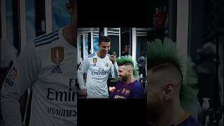 Ronaldos saloon 😂 trending trending football messi ronaldo viral funny shorts [upl. by Artied209]