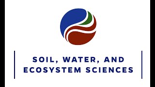 Online MS degree in Soil Water and Ecosystem Sciences [upl. by Newby672]