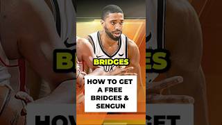 How To Get A Free Mikal Bridges In NBA Infinite [upl. by Odnarb]